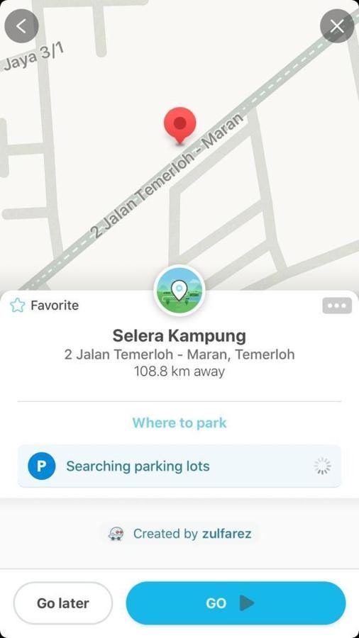 Kerai Guest House Temerloh Kampong Telok Mengkuang Exterior photo